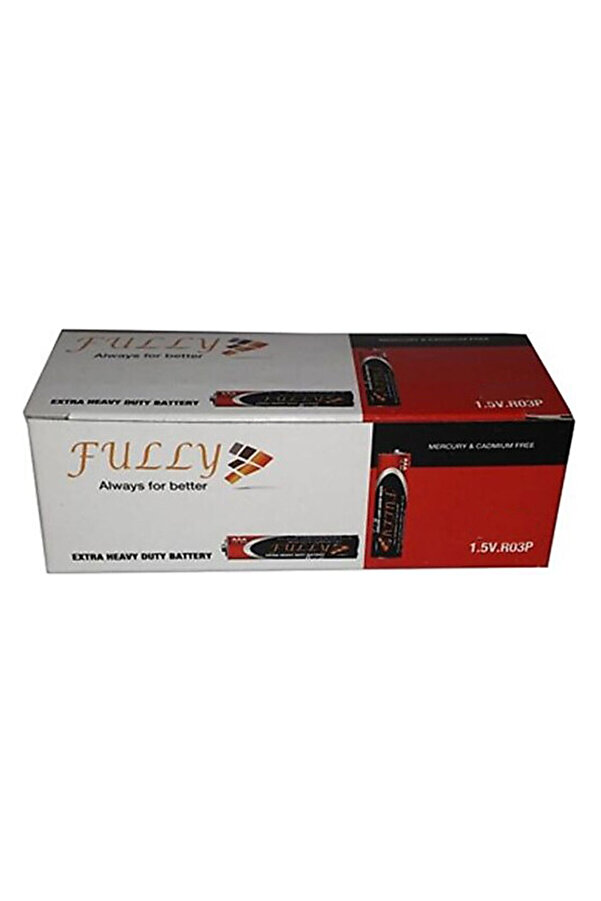 Aaa Süper Heavy Duty İnce Kumanda Pi̇l 60 Adet