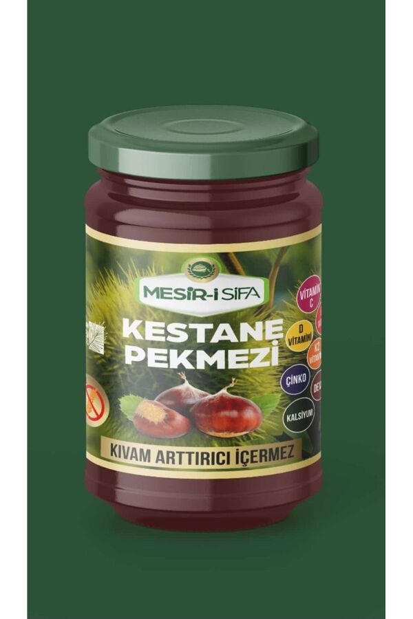 Kestane Pekmezi̇ 800 G
