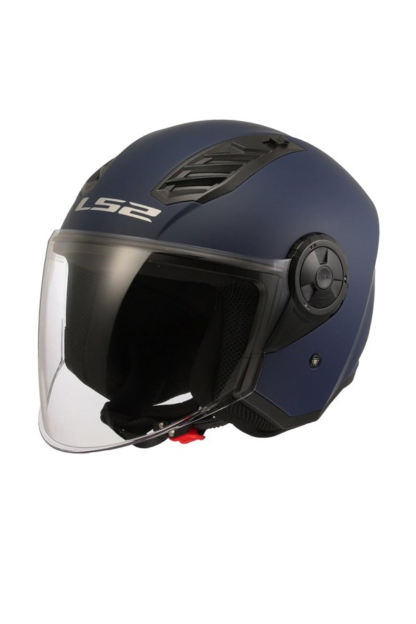 LS2 Aırflow 2 MAT Navy Mavi Kask