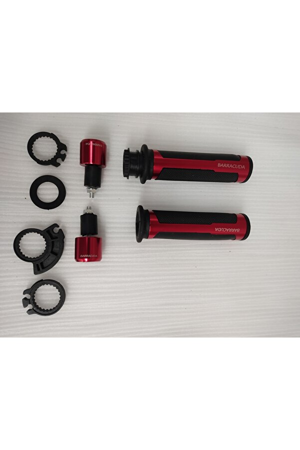 Barracuda Elci̇k Takımı - Denge Topuzlu Set - Unıversal - Kırmızı