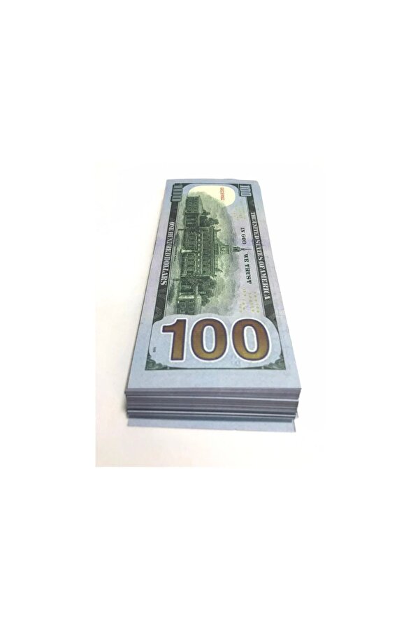 Tinky Winky Geçersiz Düğün Sahte Şaka Oyun Parası 50 Adet 100 Dolar