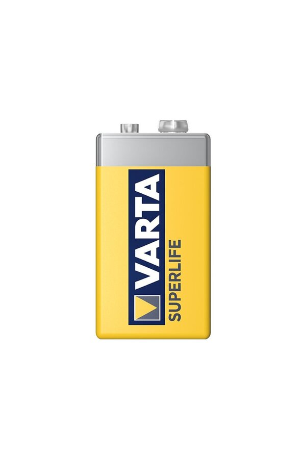 Superli̇fe Çi̇nko 9 Volt Pi̇l 12 Li̇ Paket