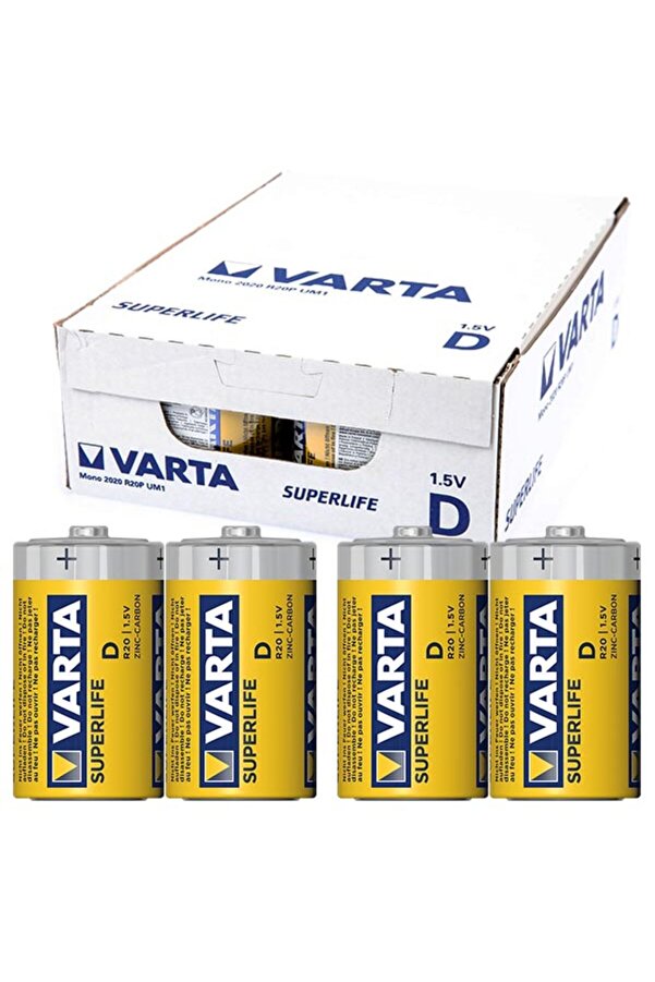 Superli̇fe Çi̇nko Büyük D Boy Pi̇l 24 Lü Paket