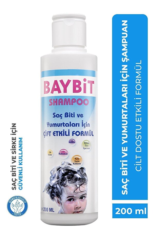 Bi̇t Şampuanı 200 Ml