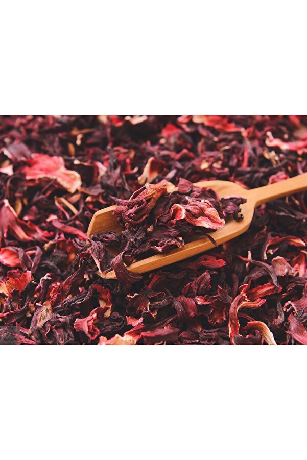 Bade Shop 100 Gr - Hi̇bi̇sküs Çayı - Nar Çi̇çeği̇ ( Doğal Kurutulmuş, Elenmi̇ş, Katkısız )