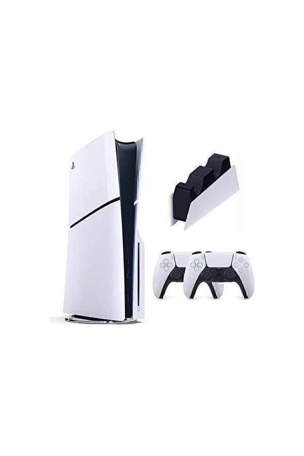 Sony Playstation 5 1tb Slim Cd 2. Dualsense Ps5 Dualsense Şarj Istasyonu