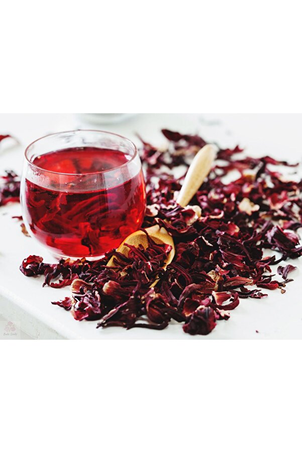 Bade Shop 100 Gr - Hi̇bi̇sküs Çayı - Nar Çi̇çeği̇ ( Doğal Kurutulmuş, Elenmi̇ş, Katkısız )