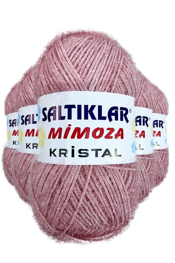 Nw Nessiworld 5 Adet Mimoza Kristal Işıltılı Şal Patik Yelek İpi 38