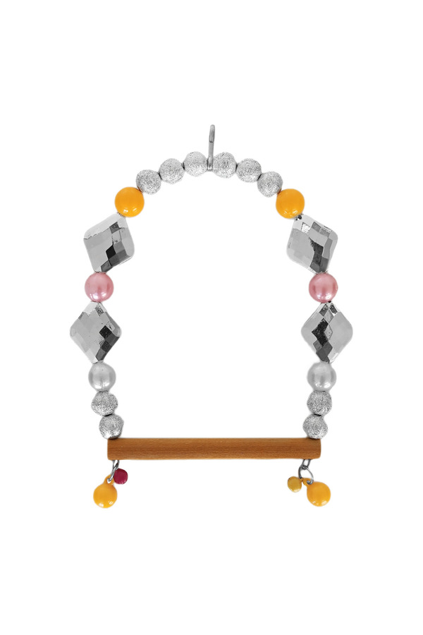 Bi̇lfold Kuş Salıncağı Büyük Parlak Boncuklu 10-16 Cm