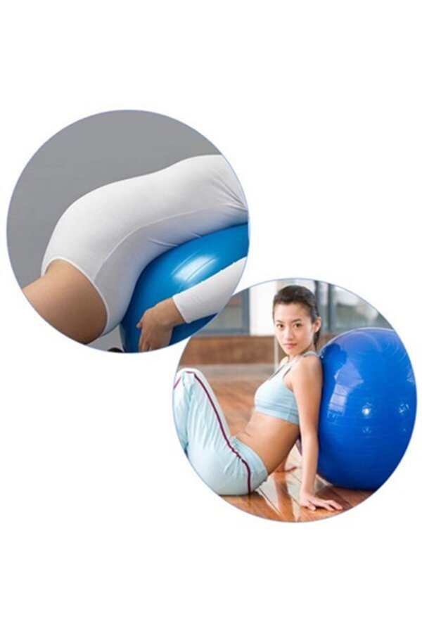 Ethab Ti̇caret Pi̇lates Topu 65 Cm