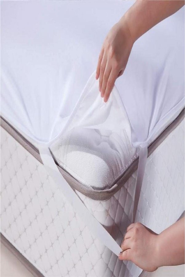 Bebesi Bebe Sıvı Geçirmez Alez 70X110 Cm Micro Kumaş Köşe Lastikli Yatak Koruyucu Alez