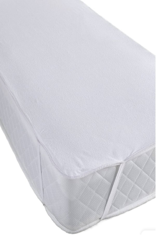Mycey 200X220 Cm Sıvı Geçirmez Alez Çift Kişilik Pamuk Yatak Koruyucu Alez
