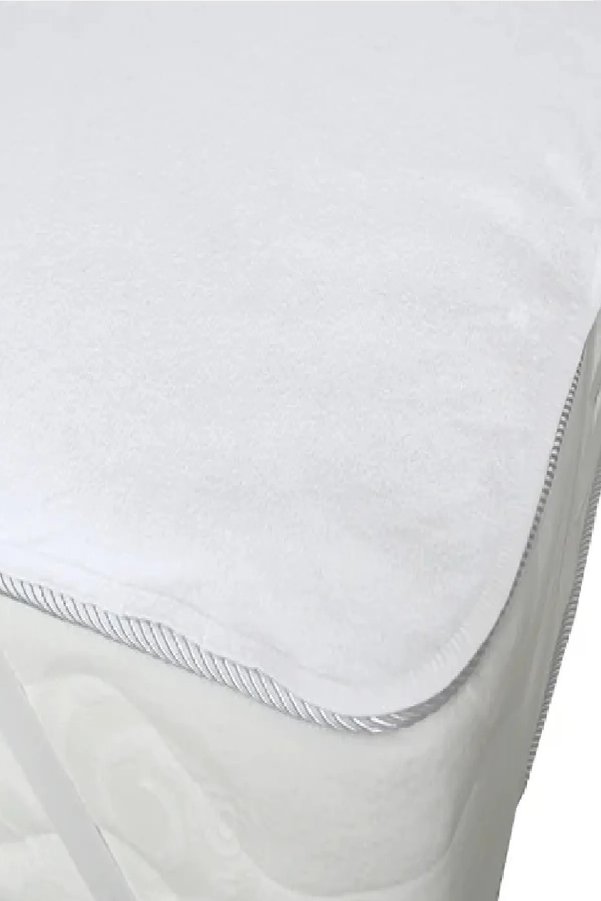 Bebesi Bebe Alezi 60X110 Cm Sıvı Geçirmez Çok Amaçlı Pamuk Kumaş Köşe Lastikli Yatak Koruyucu Alez