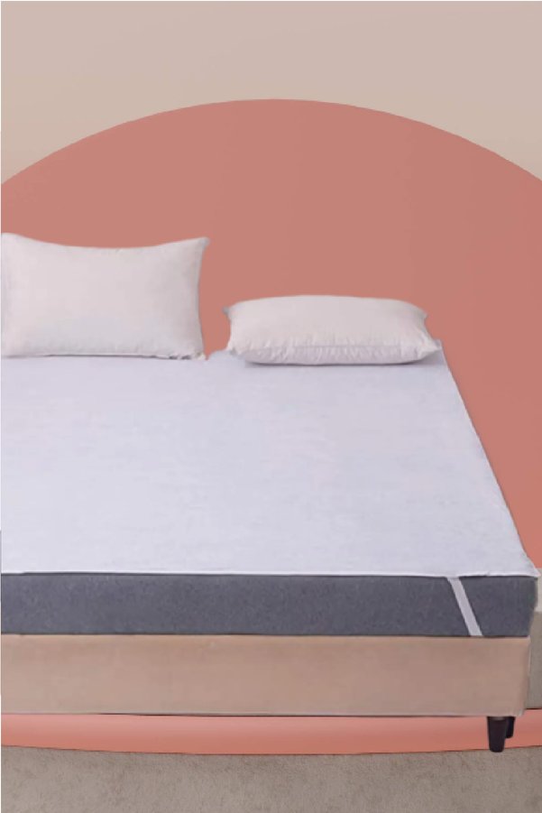 Mycey 200X220 Cm Sıvı Geçirmez Alez Çift Kişilik Pamuk Yatak Koruyucu Alez