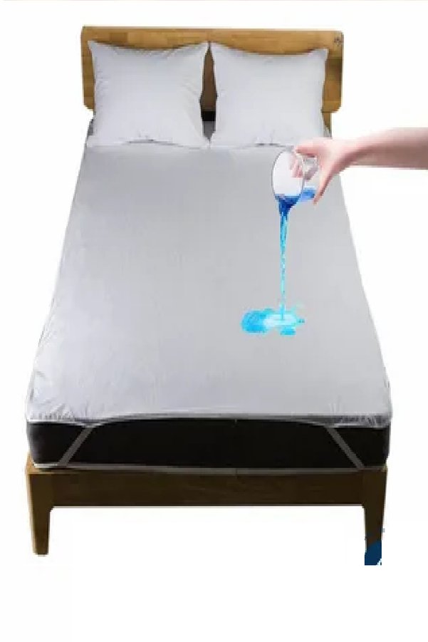 Mycey 200X220 Cm Sıvı Geçirmez Alez Çift Kişilik Pamuk Yatak Koruyucu Alez