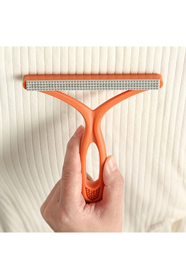 Bi̇lfold Si̇li̇kon Çi̇ft Taraflı Ti̇fti̇k Ve Tüy Toplayıcı 12.5 Cm*14 Cm Mavi̇