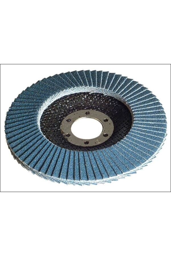 Interflex Ni̇kon 33009 Flap Di̇sk Zımpara 115X120 Kum Zi̇rconi̇a