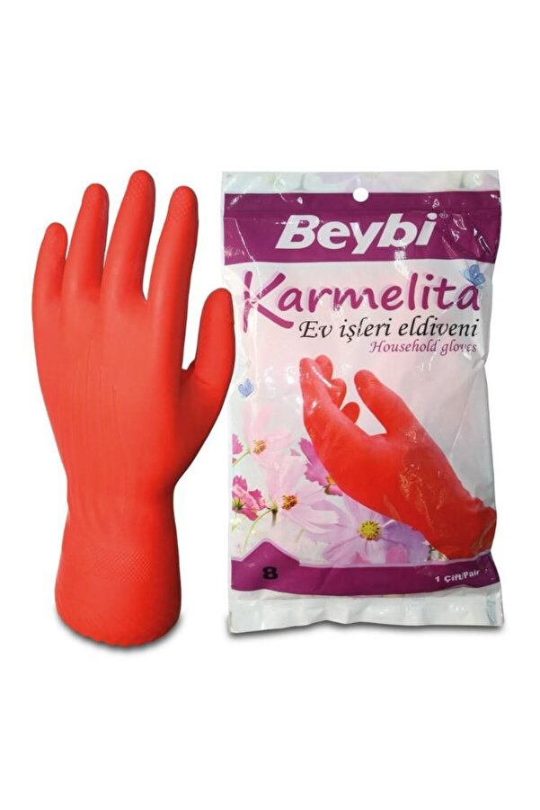 Ethab Ti̇caret Beybi̇ Karmeli̇ta Bulaşık Eldi̇veni̇ No8,5