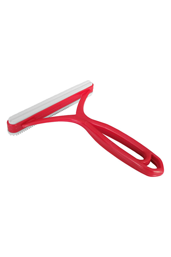 Ethab Ti̇caret Si̇li̇kon Çi̇ft Taraflı Ti̇fti̇k Ve Tüy Toplayıcı 12.5 Cm*14 Cm Kırmızı