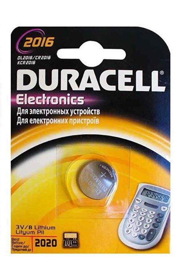 Ethab Ti̇caret Cr 2016 Li̇tyum Pi̇l 3 Volt