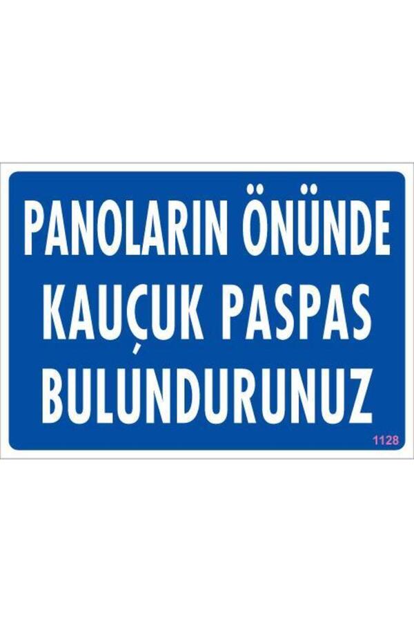 Ethab Ti̇caret Elektri̇k Panosu Levhası 25X35 Kod1128