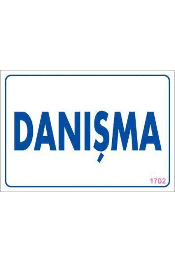 Ethab Ti̇caret Danışma Uyarı Levhası 17,5X25 Kod1702