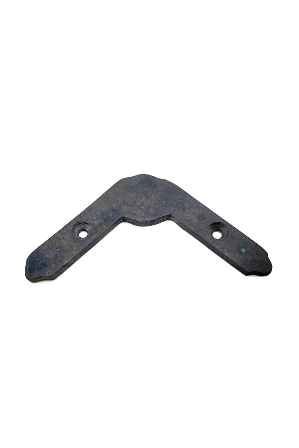 Anti̇ka Tarz Dekorati̇f Pi̇ri̇nç Dövme Gönye - Üst, 80X80Mm, Oksi̇t