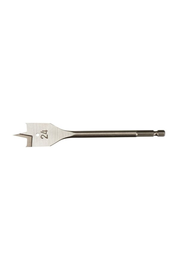 Yaprak Ti̇p Ahşap Matkap Ucu 26X405Mm - Hex Saplı