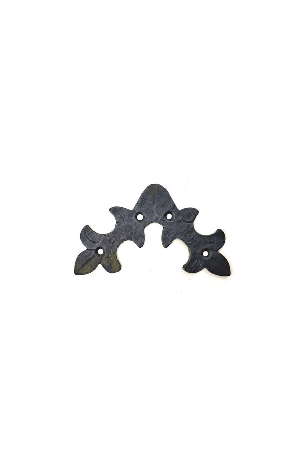 Anti̇ka Tarz Dekorati̇f Pi̇ri̇nç Yaprak Gönye - 100X110 Mm, Oksi̇t