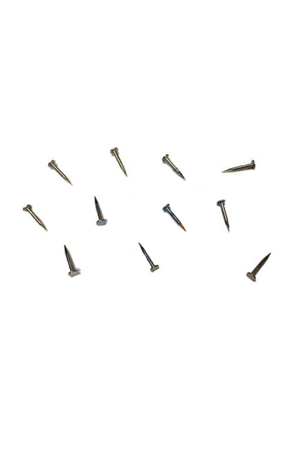 Kli̇ps, Menteşe, Ayağı Çi̇vi̇si̇ 9Mm Çeli̇k - Ni̇kel 100Gr