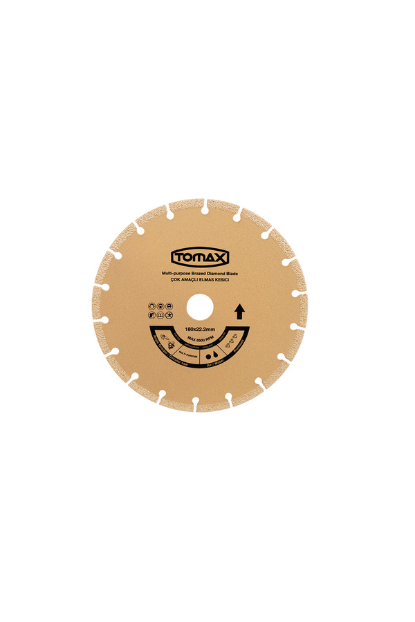 Çok Amaçlı Elmas Kesi̇ci̇ Di̇sk - 180X22