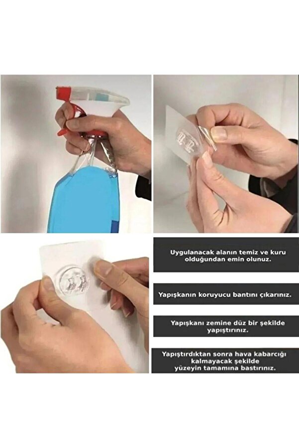 Go İthalat Yapışkanlı Banyo Köşeli̇ği̇ Köşe Rafı Duş Şampuanlık Duvar Düzenleyi̇ci̇ Raf