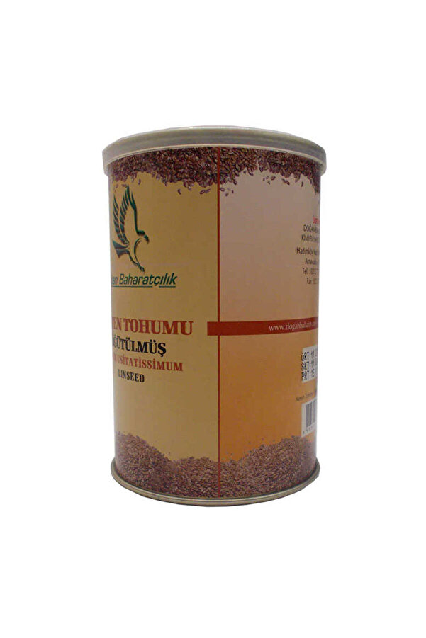 Bi̇lfold Keten Tohumu Öğütülmüş Doğal 150 Gr Teneke Kutu