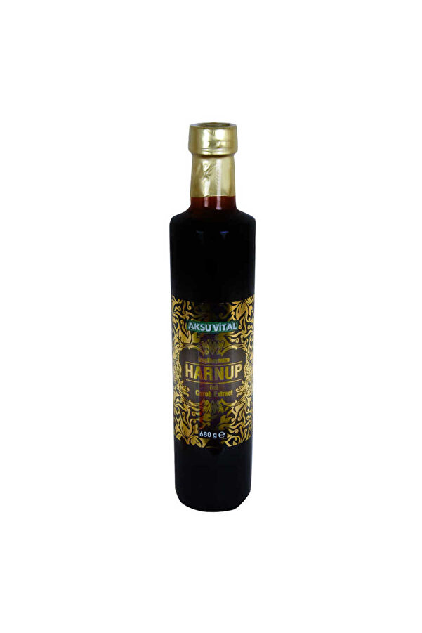 Ethab Ti̇caret Keçi̇boynuzu Özü Harnup Özü Carop Extract Cam Şi̇şe 680 Gr