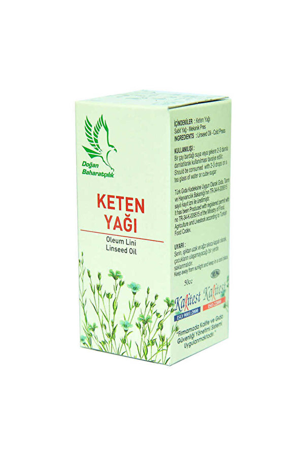 Seçki̇n Trend Keten Yağı 50Cc
