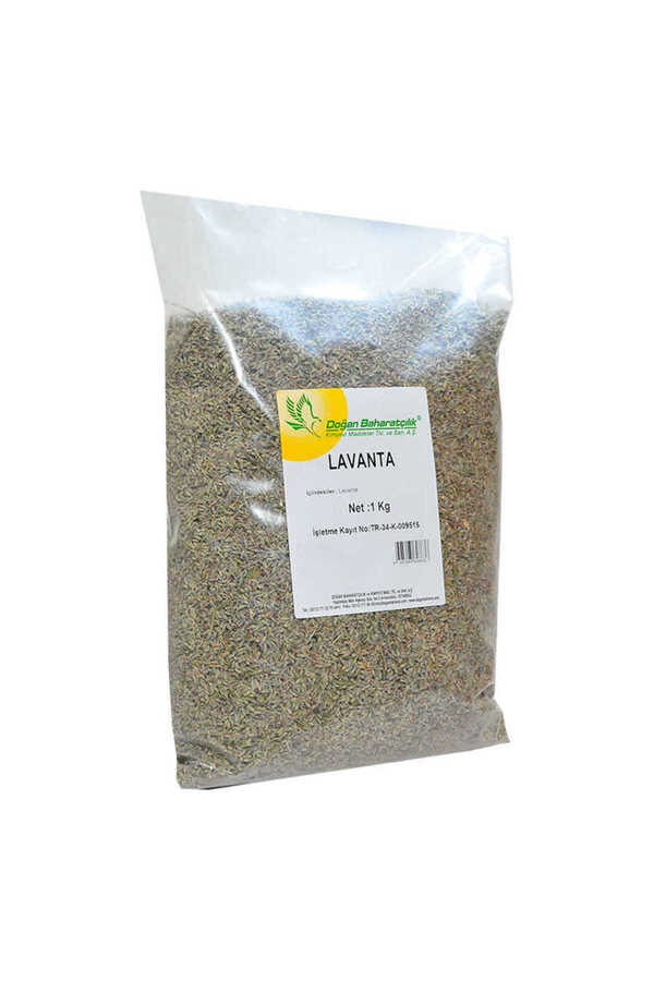 Ethab Ti̇caret Lavanta Çi̇çeği̇ Doğal 1000 Gr Paket