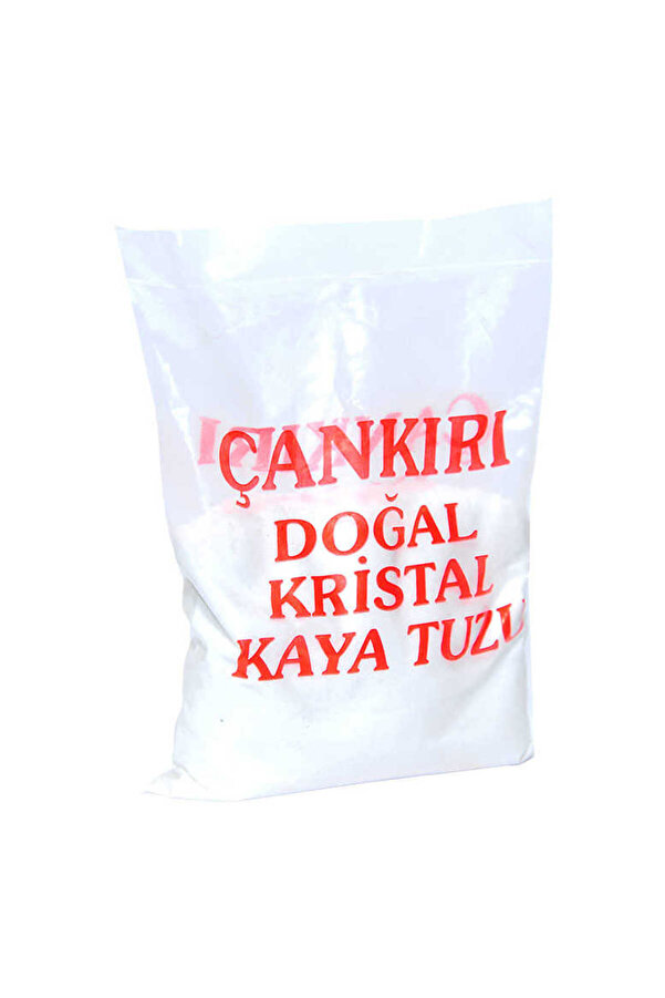 Bi̇lfold Yemekli̇k Doğal Kri̇stal Kaya Tuzu Öğütülmüş Çankırı Beyaz 1000 Gr