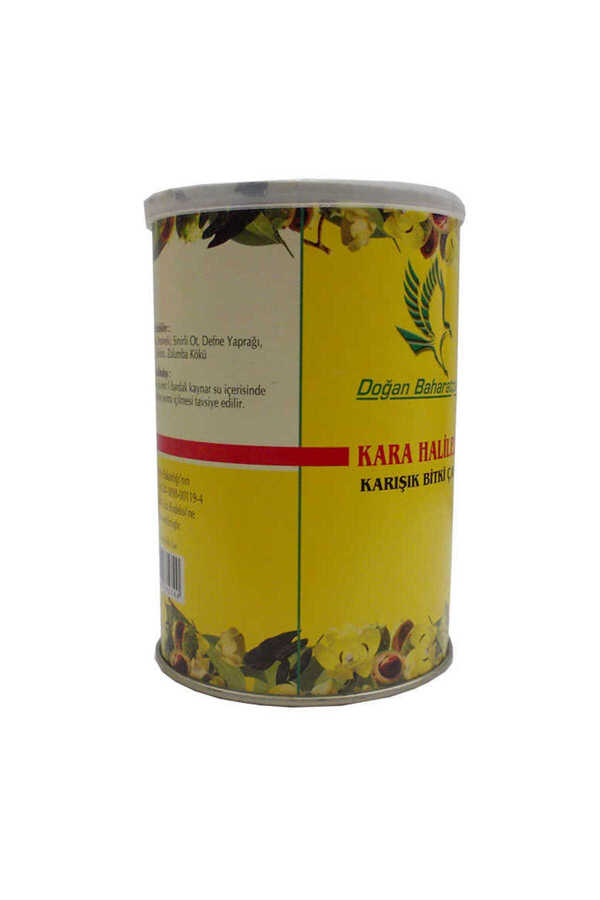 Ethab Ti̇caret Kara Hali̇leli̇ Karışık Sel Çay 100Gr Teneke Kutu