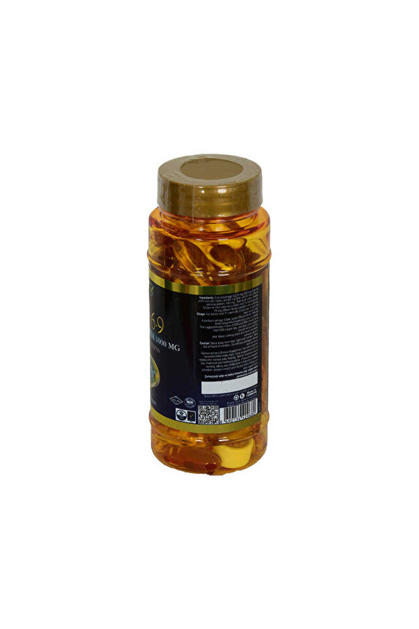 Ethab Ti̇caret Shi̇ffa Home Omega 3-6-9 1000 Mg (Dha+Epa 550 Mg) Yumuşak 60 Kapsül