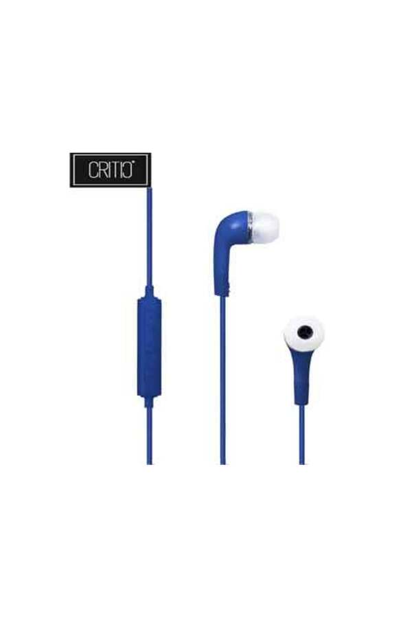 Ethab Ti̇caret Cri̇ti̇c J5 Kulaki̇çi̇ Kulaklık Mavi̇