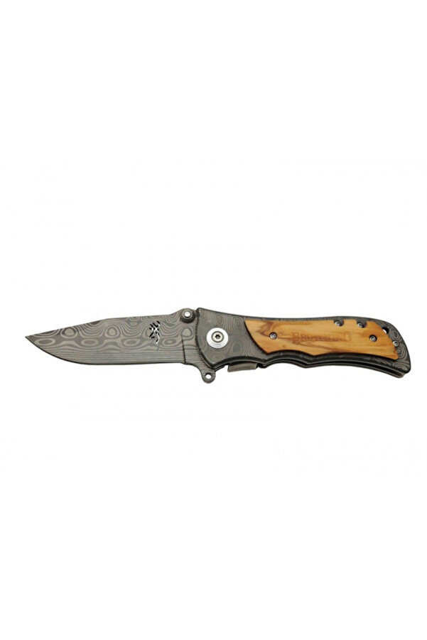 Browni̇ng 2-32 Damascus Çakı 20 Cm Manuel