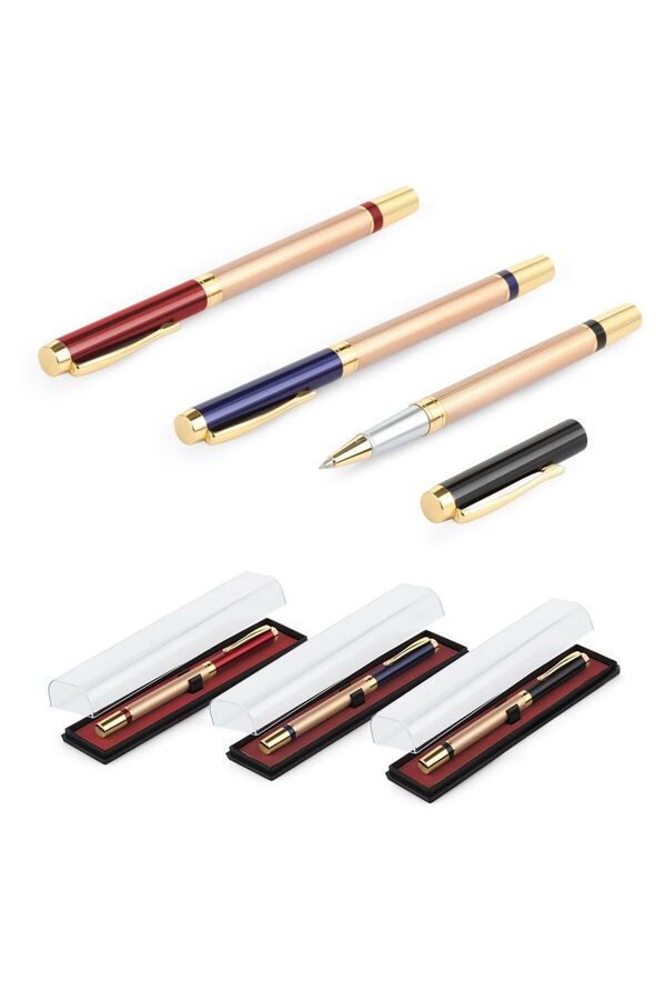 Evi̇mdeyokyok Metal Roller Renkli̇ Kalem