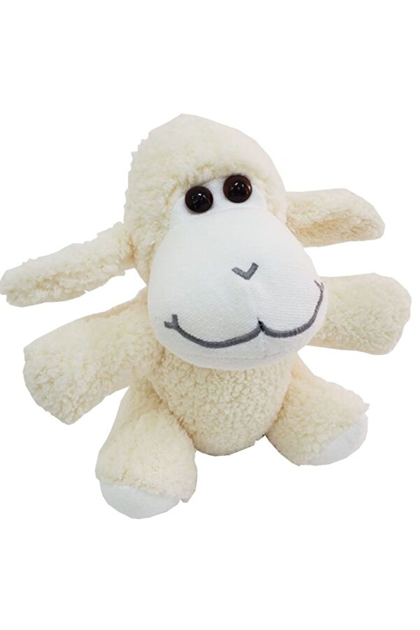 Evi̇mdeyokyok Sevi̇mli̇ Peluş Kuzu
