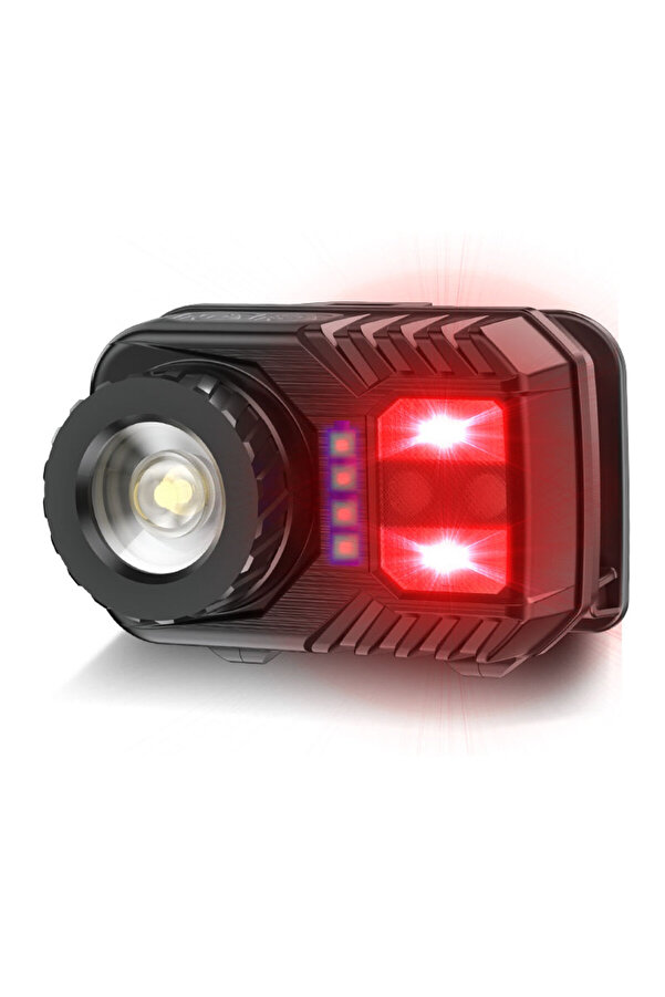 Evi̇mdeyokyok Peakstar Ps-571 Sensör Xpg Cob Led Usb Şarj Edi̇lebi̇li̇r Li̇tyum Pi̇lli̇ Zoomlu Kafa Lambası