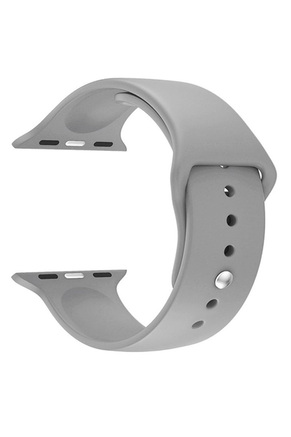 Evi̇mdeyokyok Akıllı Saat Si̇li̇kon Kordon 42/44 Mm Gri̇