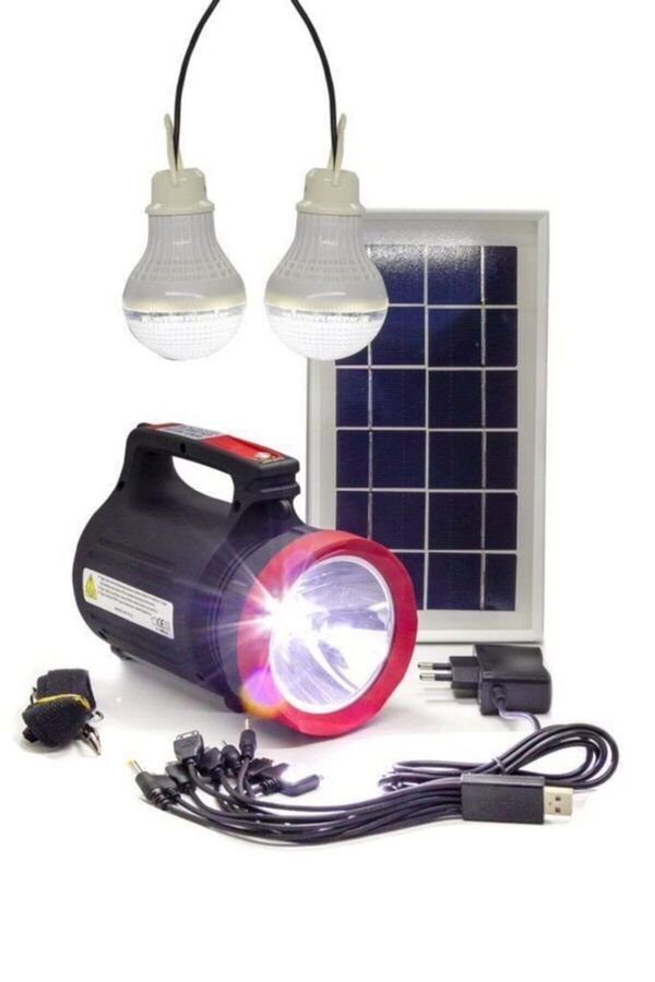 Güneş Enerji̇li̇ Solar Aydınlatma Si̇stemi̇ Gs-330