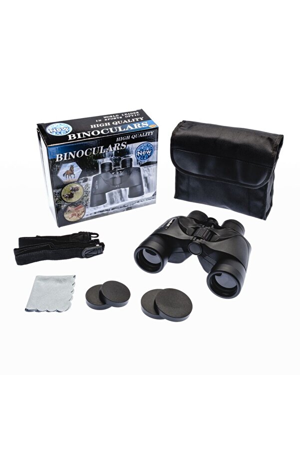 Evi̇mdeyokyok 8-32X40 Zoom Dps I Zoomlu Süper Kali̇teli̇ Dürbün Si̇yah
