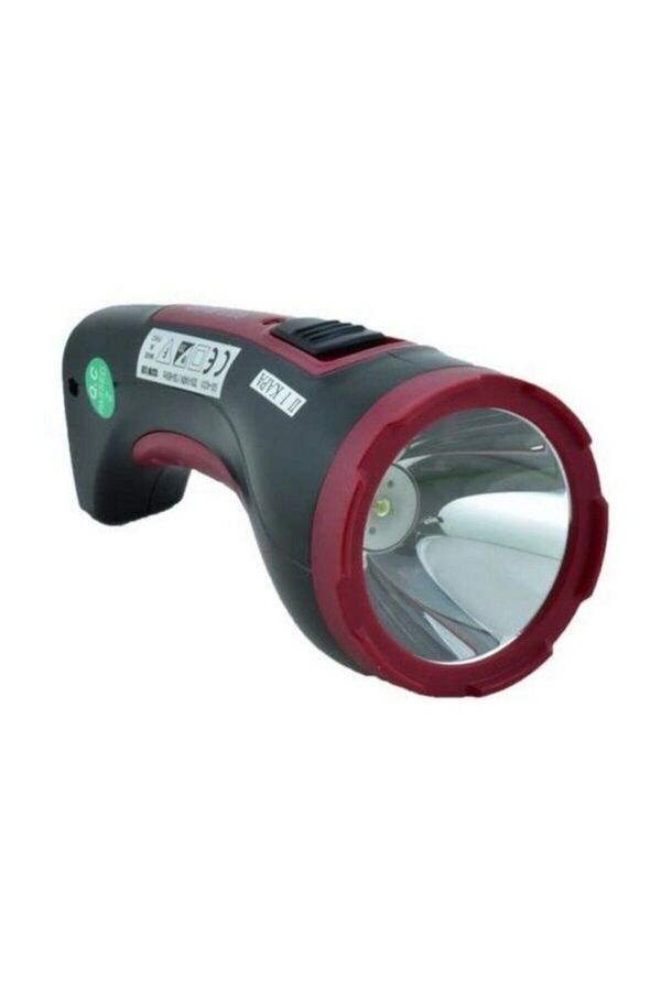 Evi̇mdeyokyok Gold Sılver Gs-4231 3 Watt Şarjlı El Feneri̇