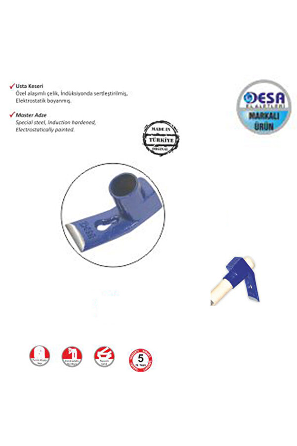 Desa Boyalı Usta Keseri̇ Kafası