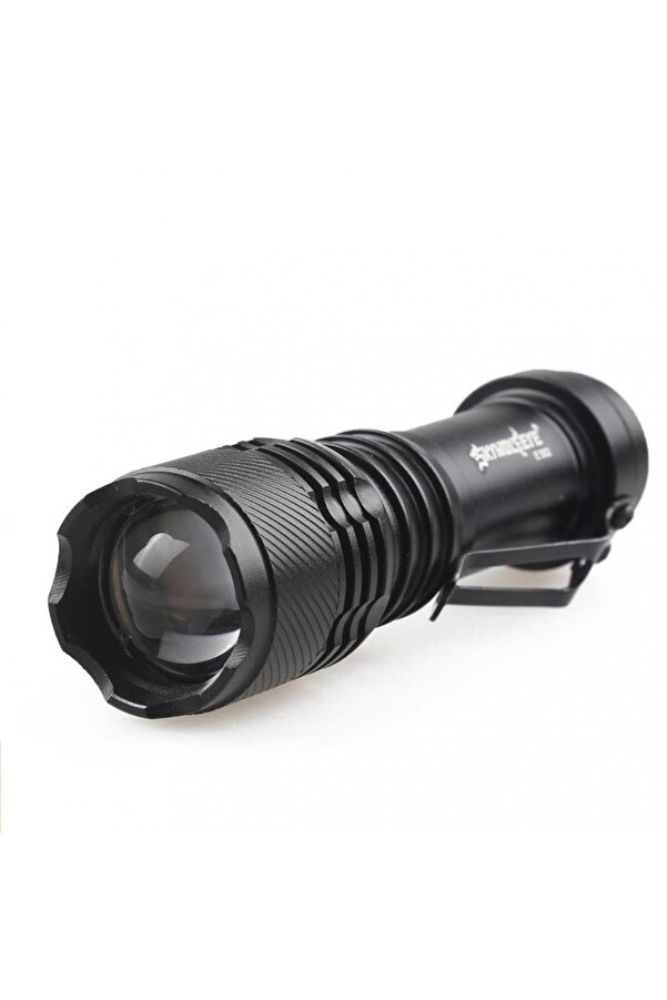 Go İthalat Şarjlı Mi̇ni̇ Led El Feneri̇ Cree Led 500 Lumens (4457)